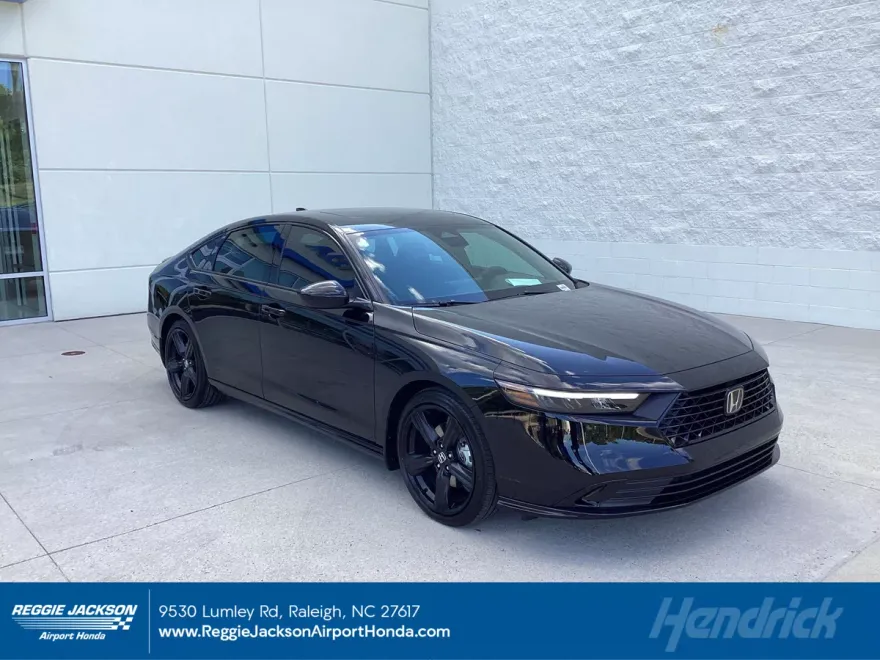 2025 Honda Accord Hybrid Sport-L photo 1
