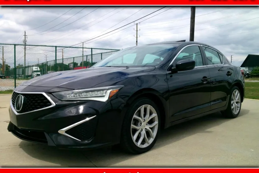 2021 Acura ILX Base photo 1