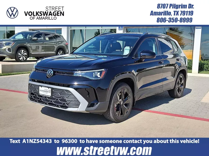 2025 Volkswagen Taos SE photo 1