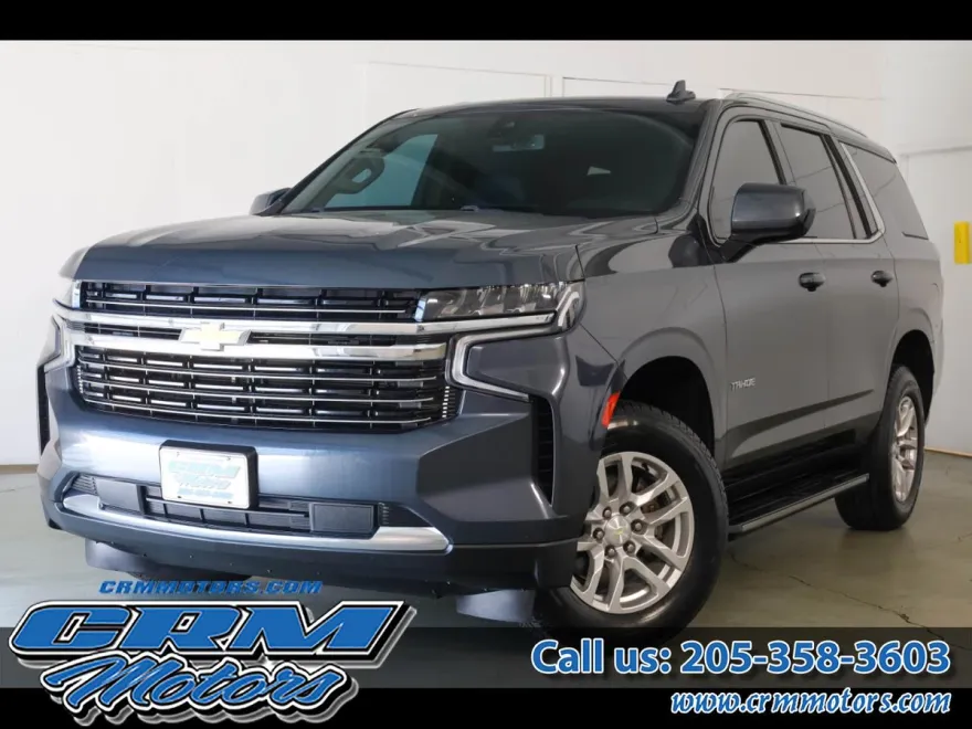 2021 Chevrolet Tahoe LT photo 1