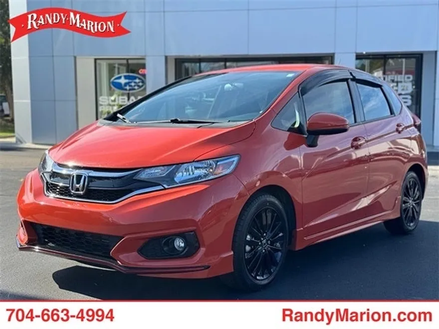 2020 Honda Fit Sport photo 1