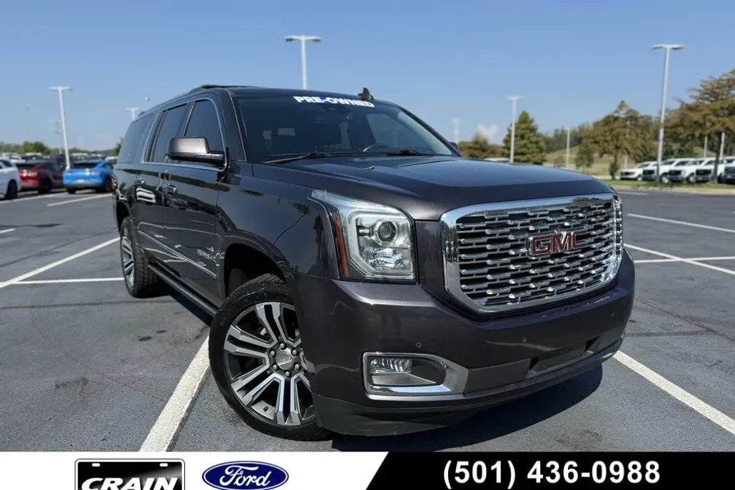 2018 Gmc Yukon XL Denali photo 1