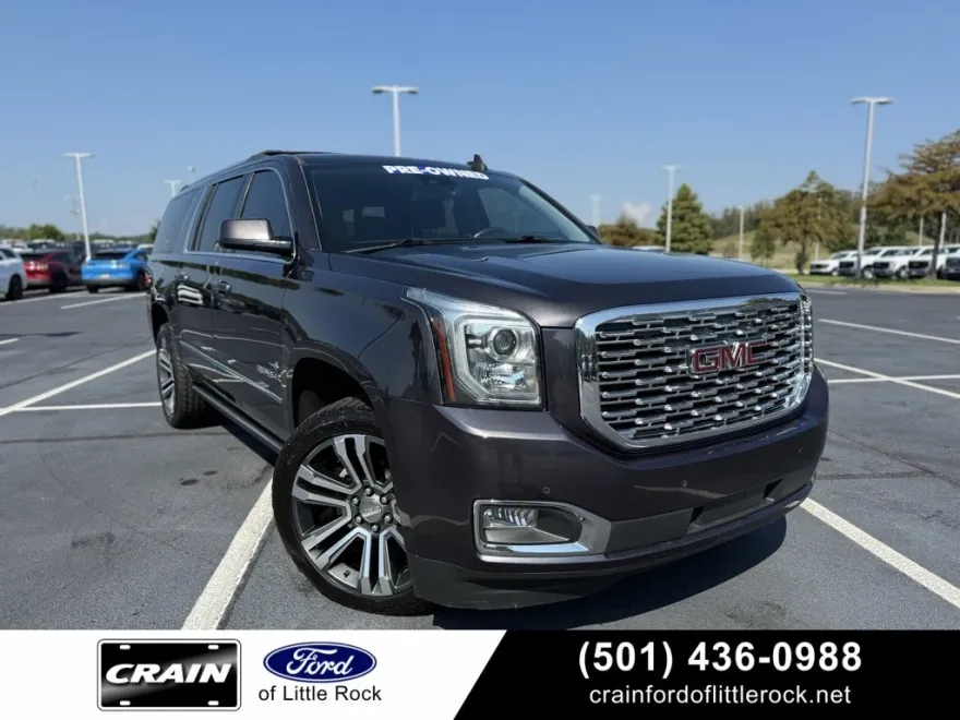 2018 Gmc Yukon XL Denali photo 1