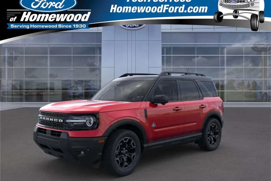2025 Ford Bronco Sport Outer Banks photo 1