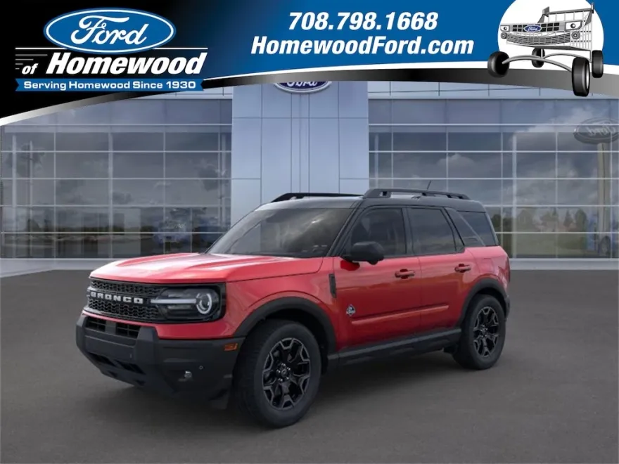 2025 Ford Bronco Sport Outer Banks photo 1
