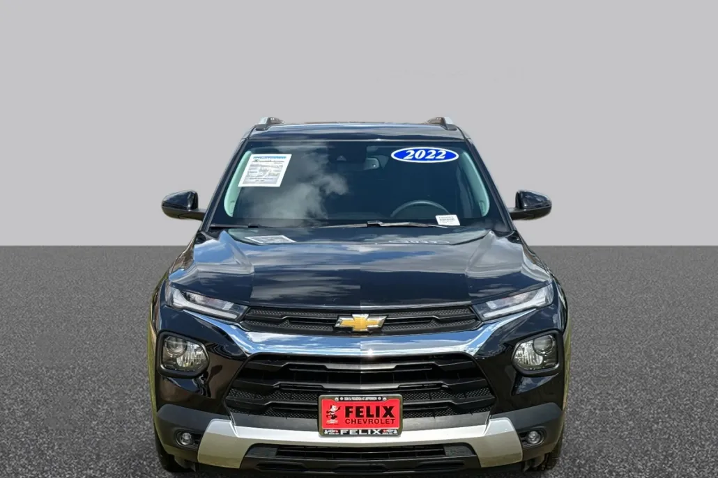 2022 Chevrolet Trailblazer LT photo 1