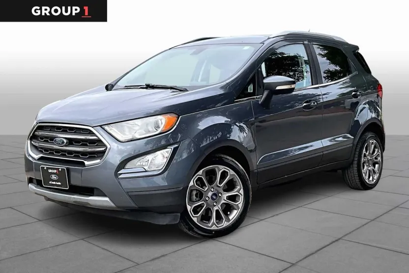 2019 Ford EcoSport Titanium photo 1