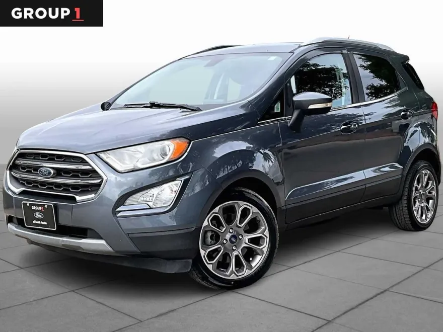 2019 Ford EcoSport Titanium photo 1