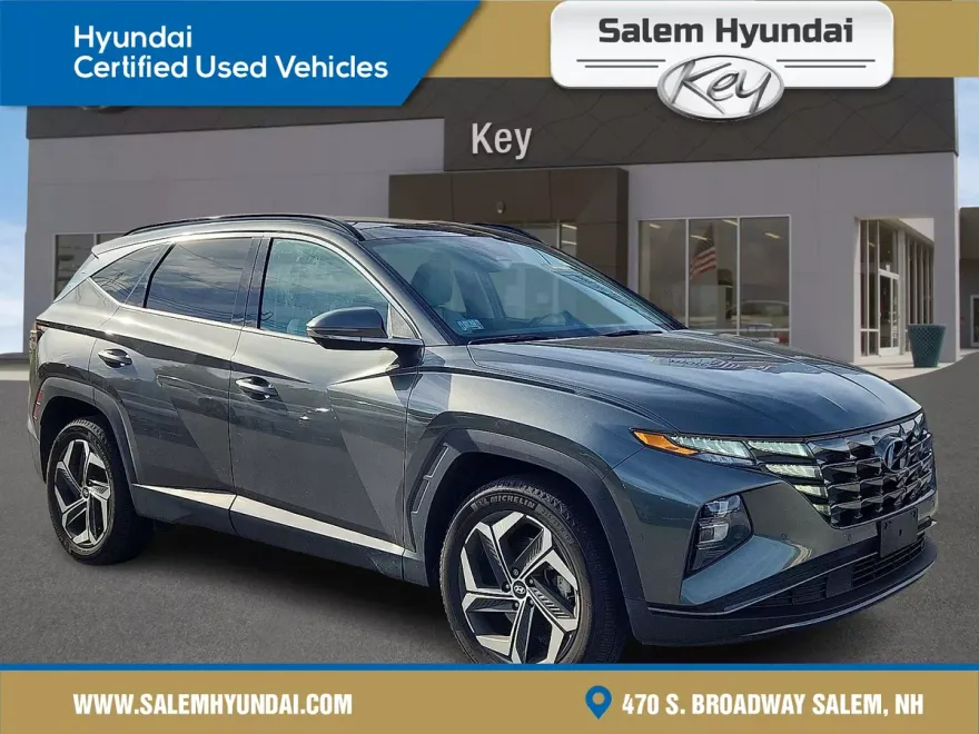 2023 Hyundai Tucson Limited photo 1