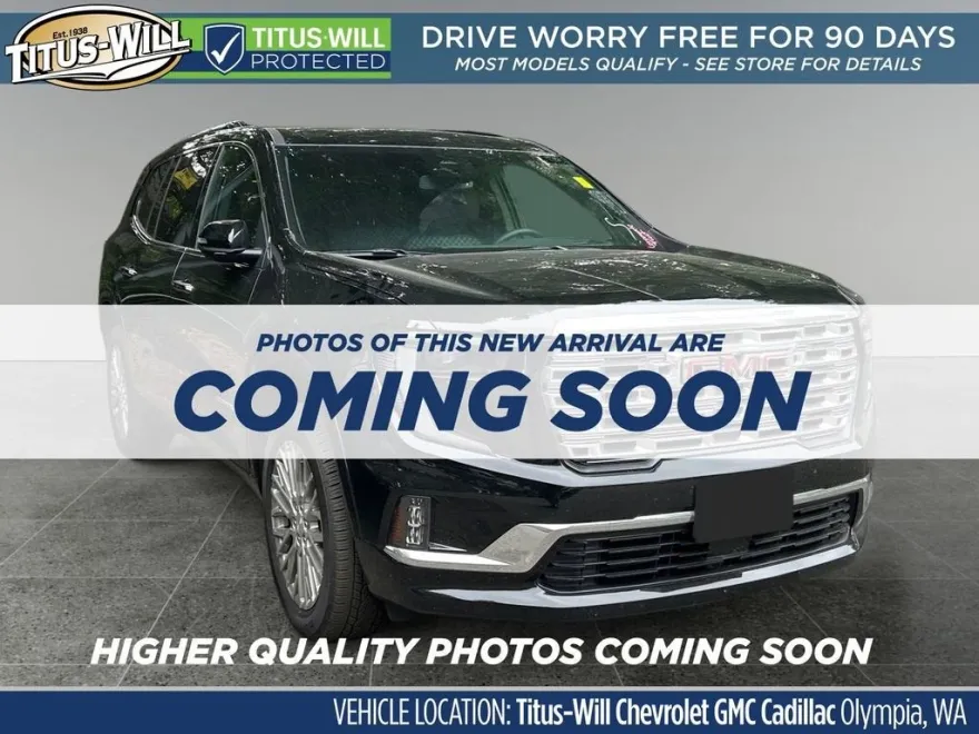 2025 Gmc Acadia Denali photo 1