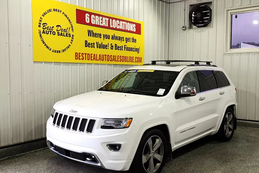 2016 Jeep Grand Cherokee Overland photo 1