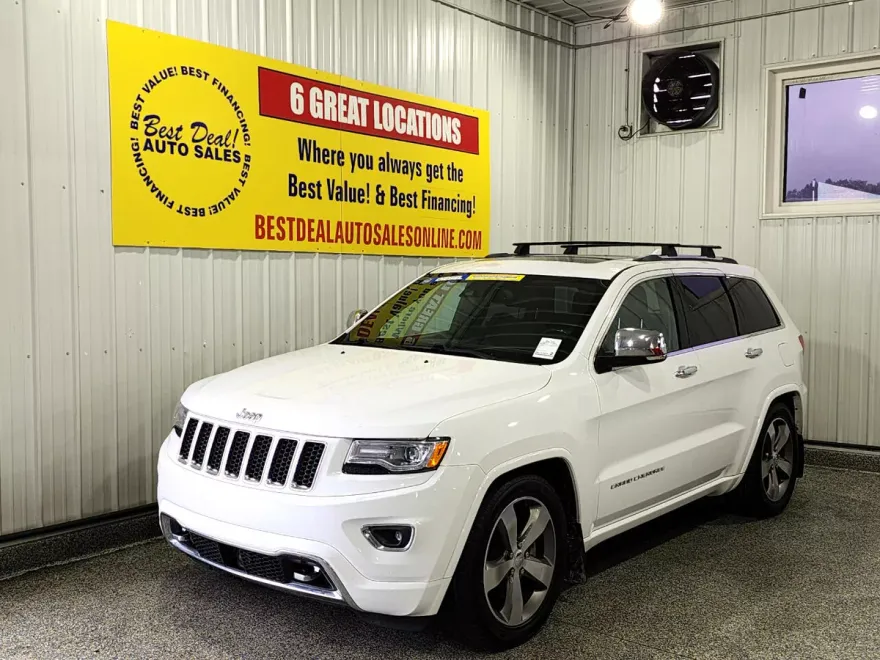 2016 Jeep Grand Cherokee Overland photo 1