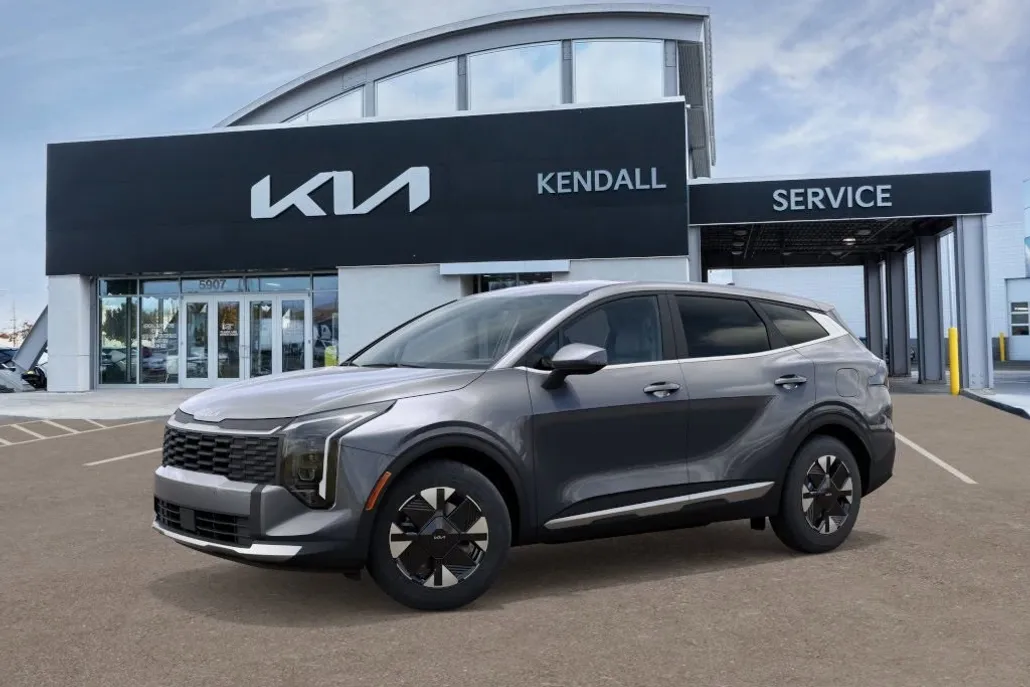 2026 Kia Sportage Hybrid LX photo 1