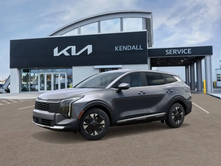 2026 Kia Sportage Hybrid LX photo 1