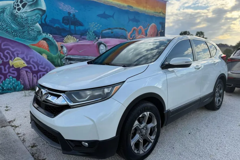2017 Honda CR-V EX-L photo 1
