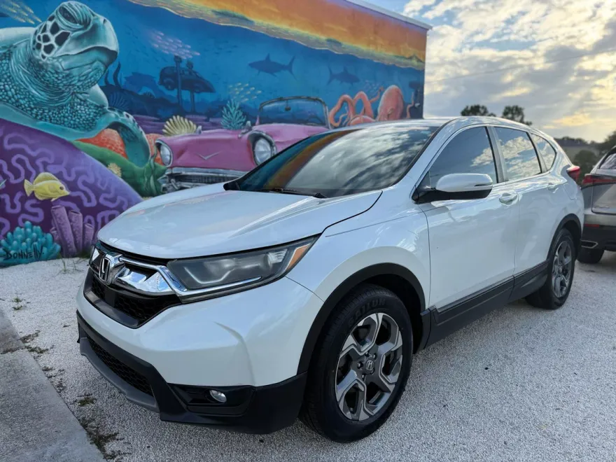 2017 Honda CR-V EX-L photo 1