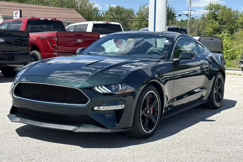 2019 Ford Mustang Bullitt photo 1