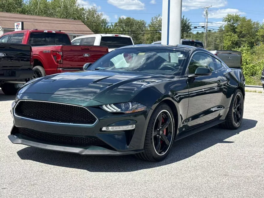 2019 Ford Mustang Bullitt photo 1