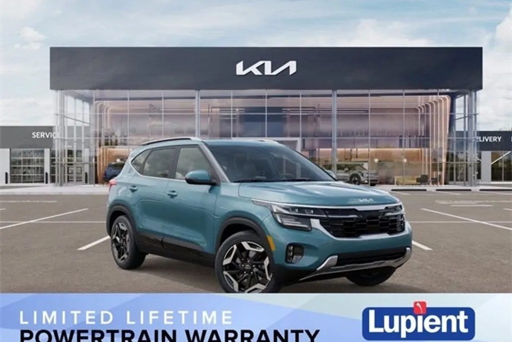 2026 Kia Seltos SX photo 1
