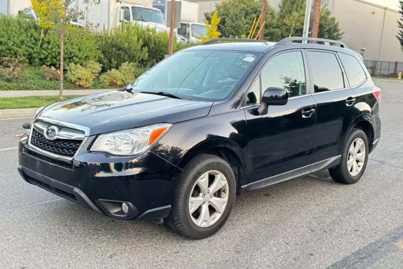 2015 Subaru Forester 2.5i Limited Sport photo 1