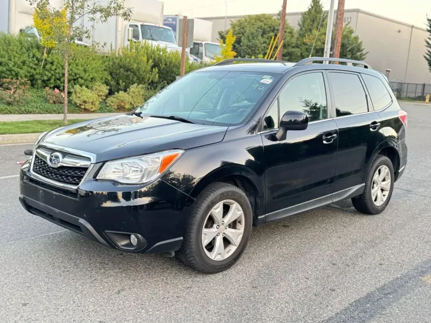 2015 Subaru Forester 2.5i Limited Sport photo 1