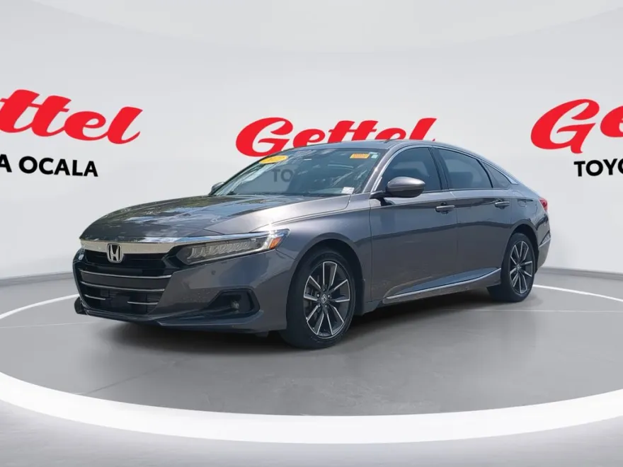 2022 Honda Accord EX-L photo 1
