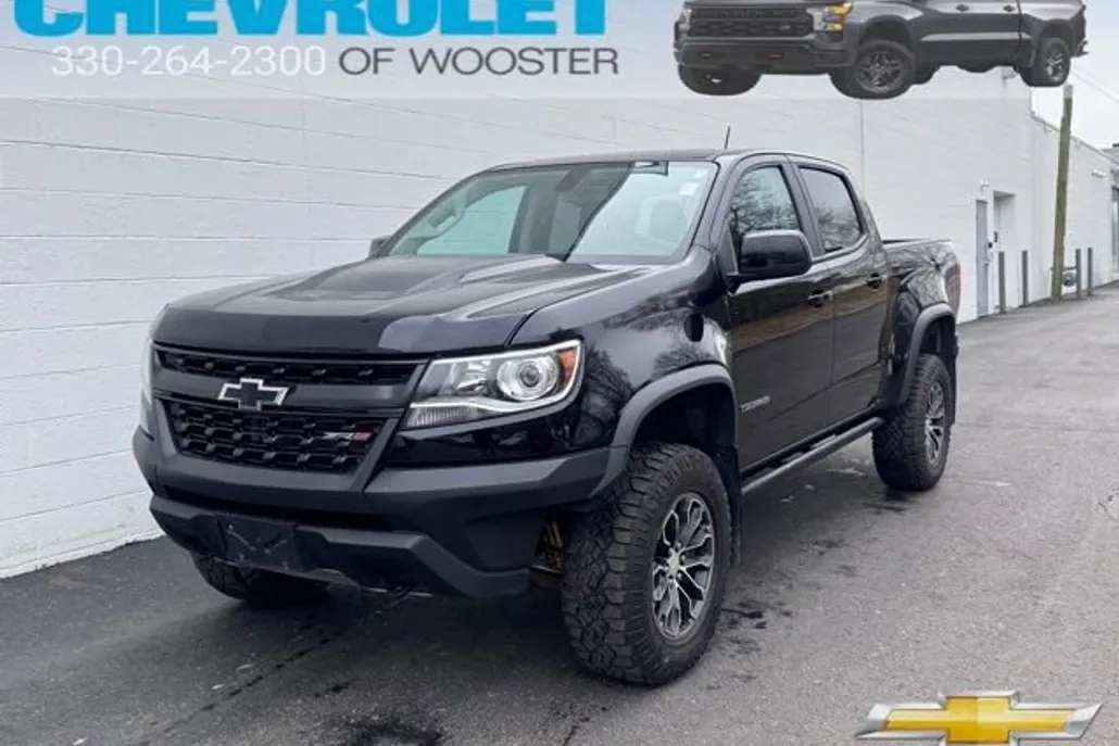 2020 Chevrolet Colorado ZR2 photo 1