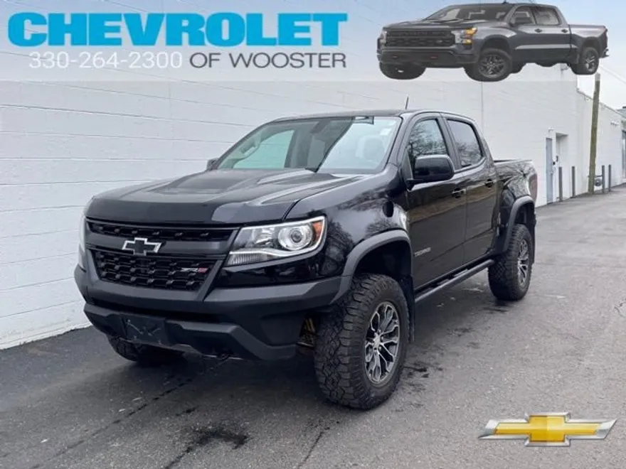 2020 Chevrolet Colorado ZR2 photo 1