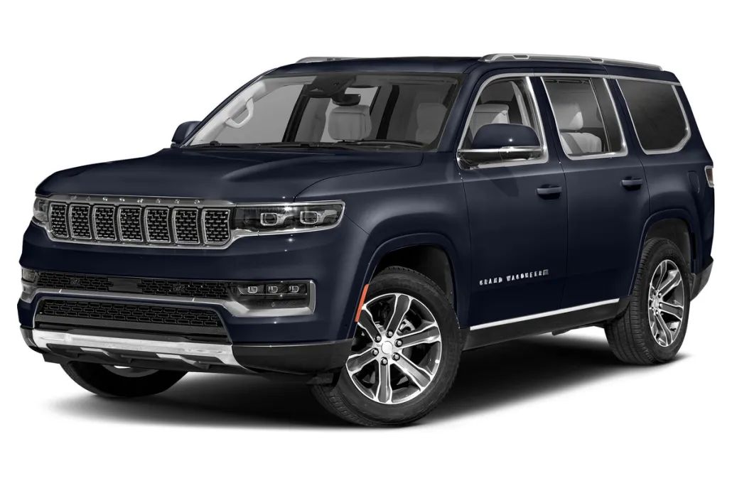 2022 Jeep Grand Wagoneer III photo 1