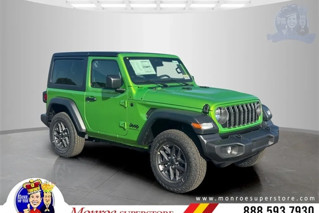 2025 Jeep Wrangler Sport S photo 1