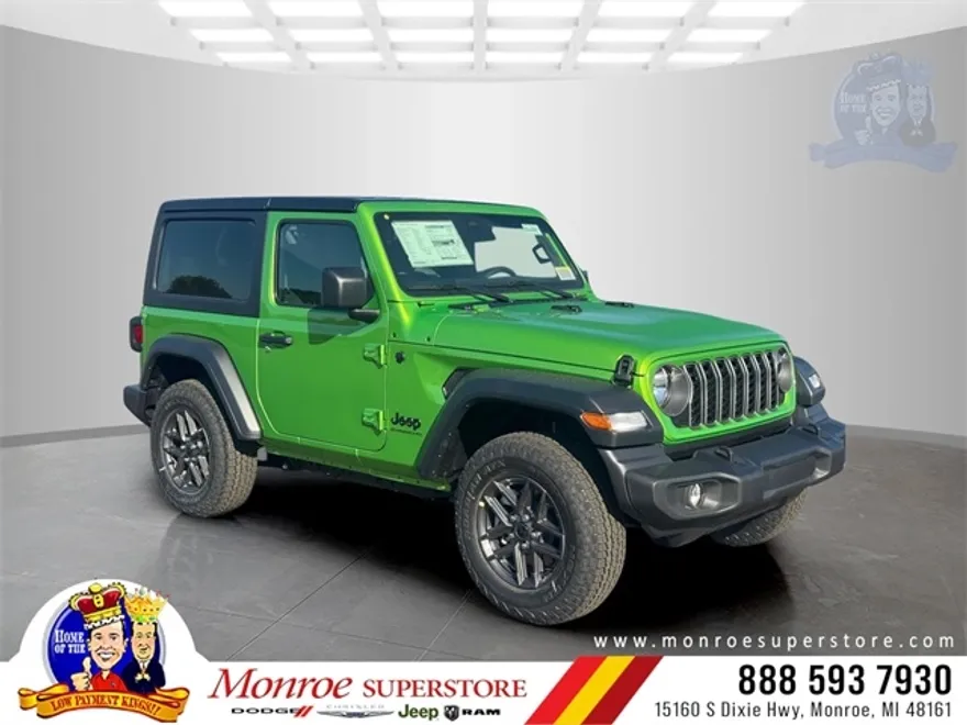 2025 Jeep Wrangler Sport S photo 1