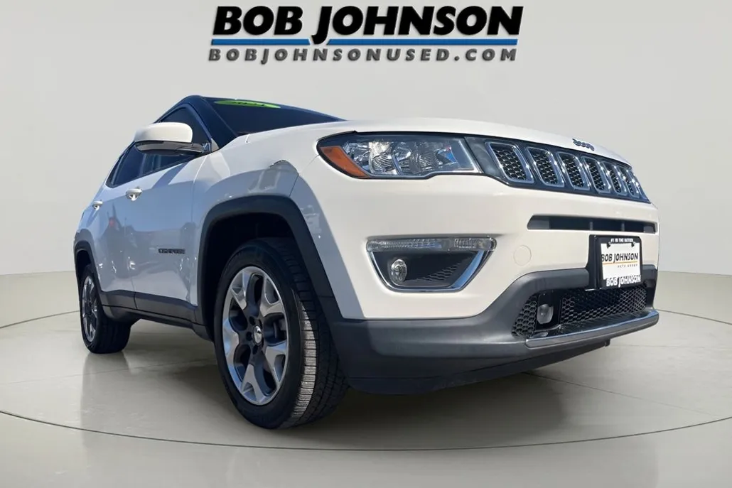 2021 Jeep Compass Limited photo 1