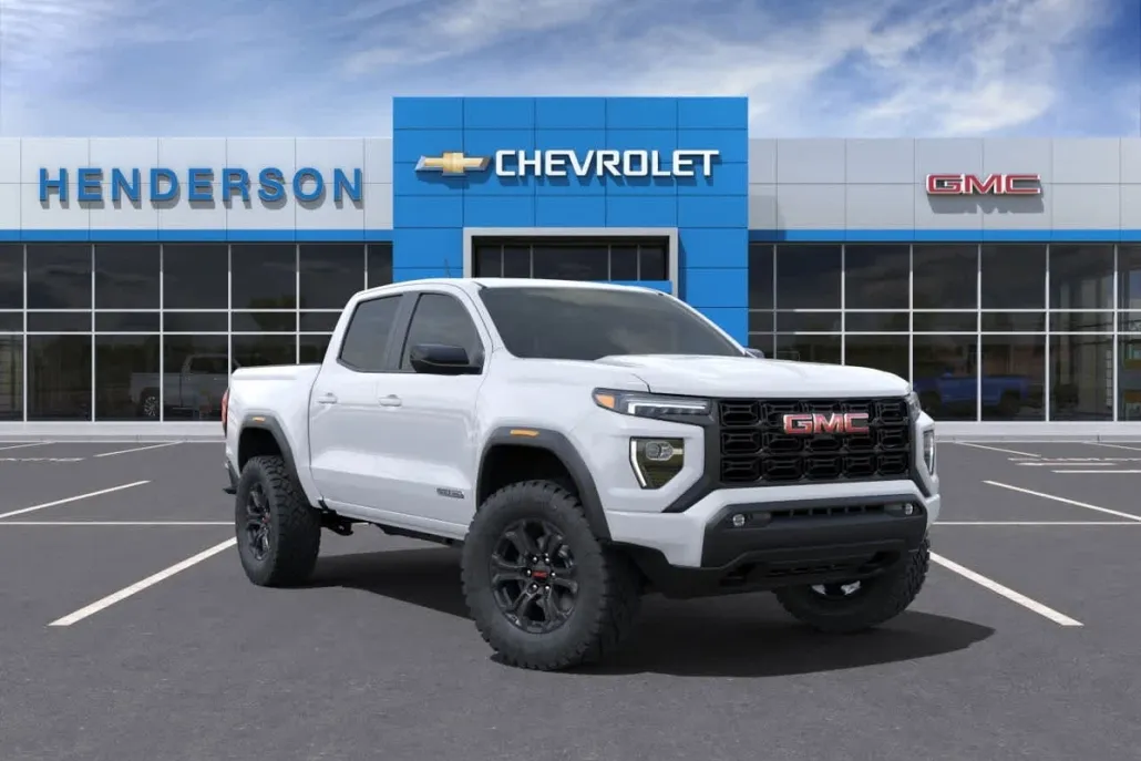 2025 Gmc Canyon Elevation photo 1
