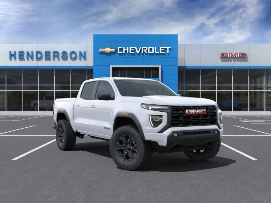 2025 Gmc Canyon Elevation photo 1