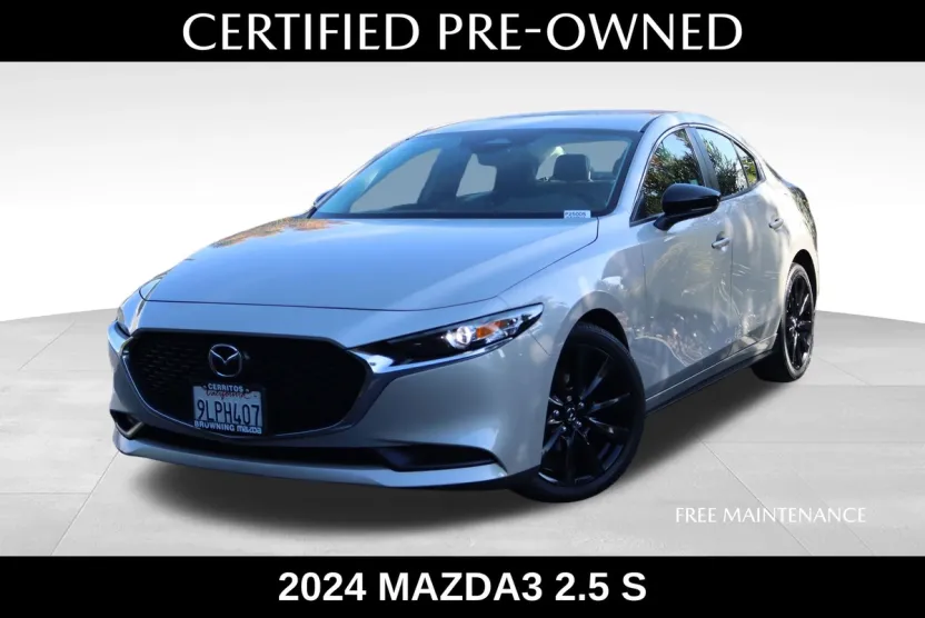 2024 Mazda Mazda3 2.5 Select Sport photo 1