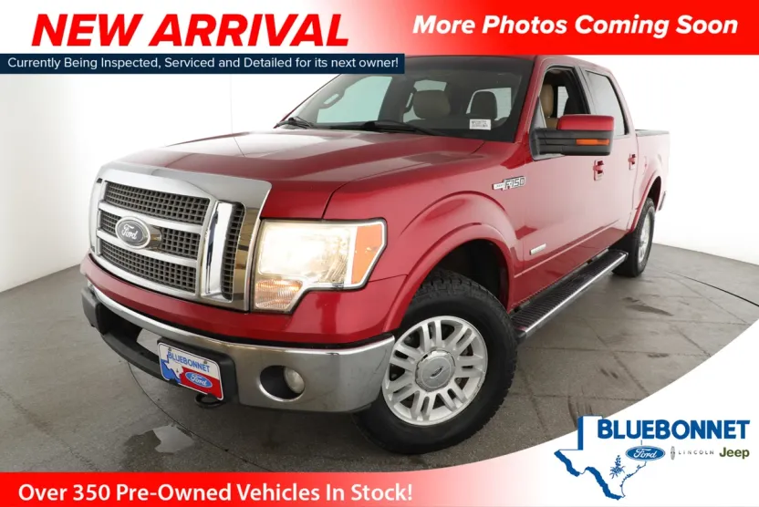 2012 Ford F-150 Lariat photo 1