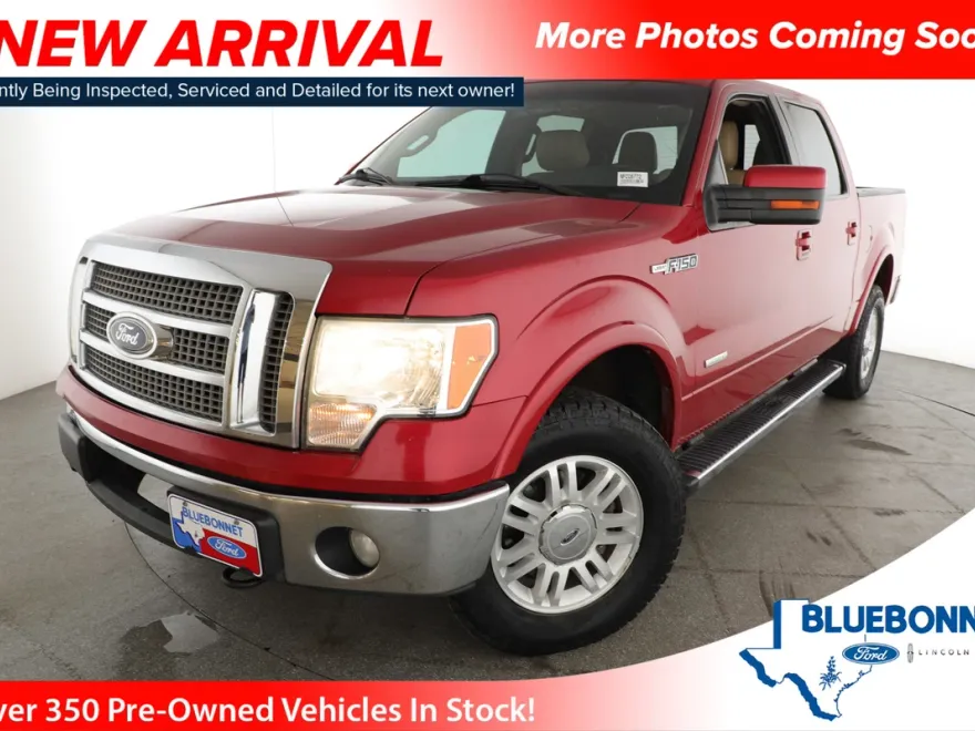 2012 Ford F-150 Lariat photo 1