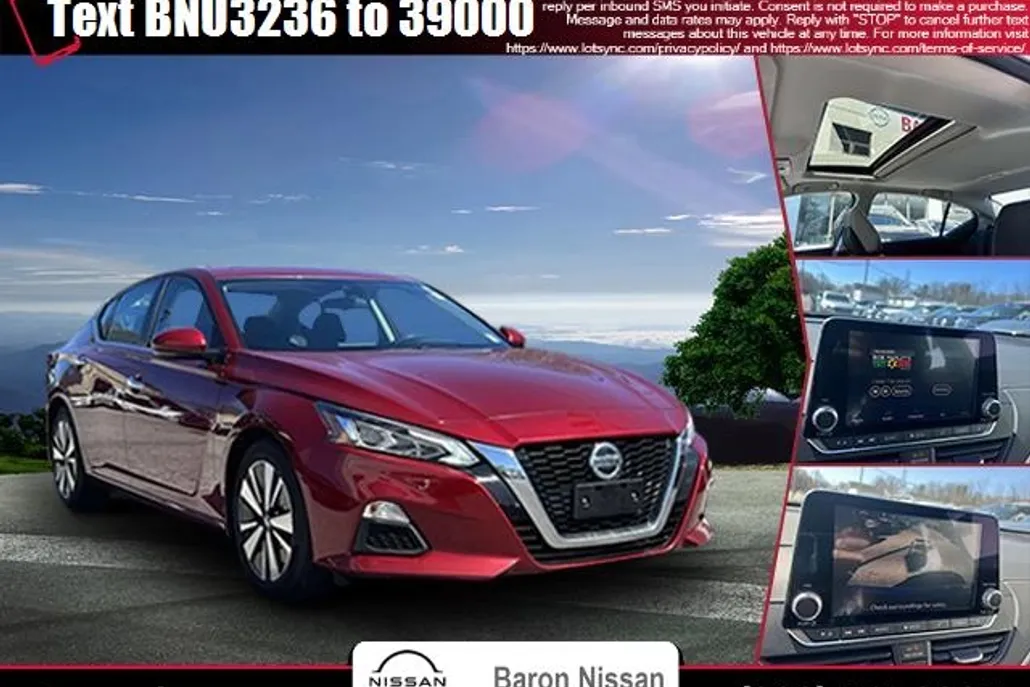 2022 Nissan Altima 2.5 SV photo 1