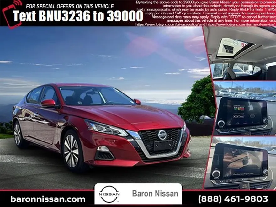 2022 Nissan Altima 2.5 SV photo 1