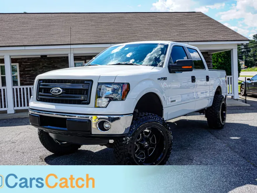 2013 Ford F-150 XLT photo 1