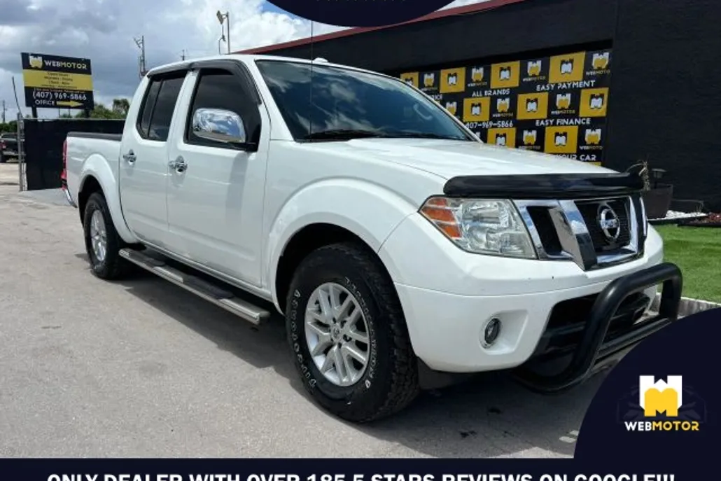 2014 Nissan Frontier Crew Cab SV photo 1