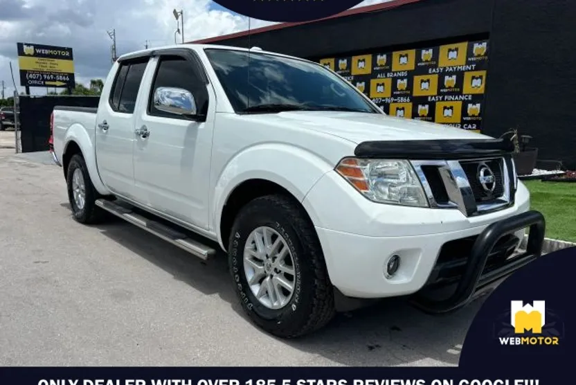 2014 Nissan Frontier Crew Cab SV photo 1