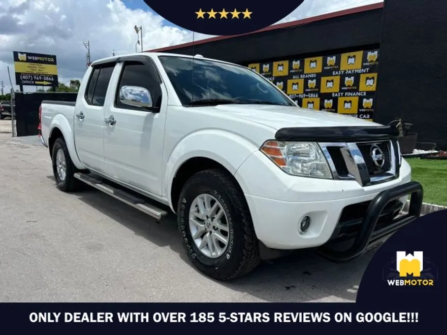 2014 Nissan Frontier Crew Cab SV photo 1