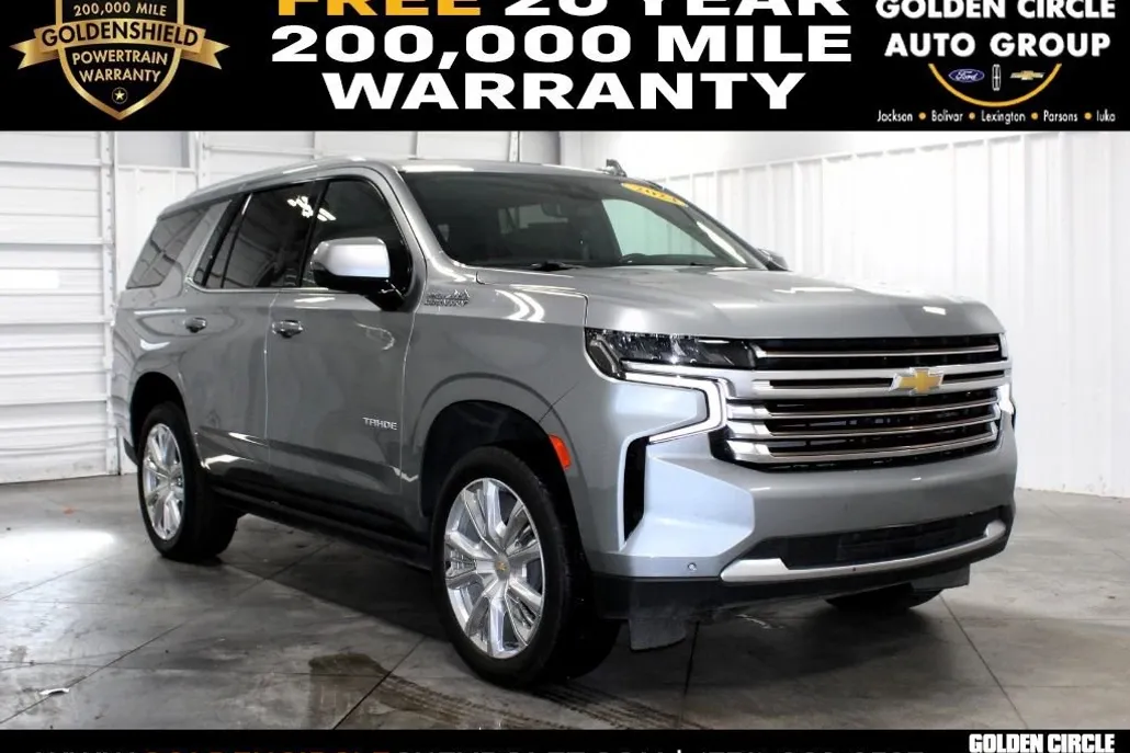2024 Chevrolet Tahoe High Country photo 1