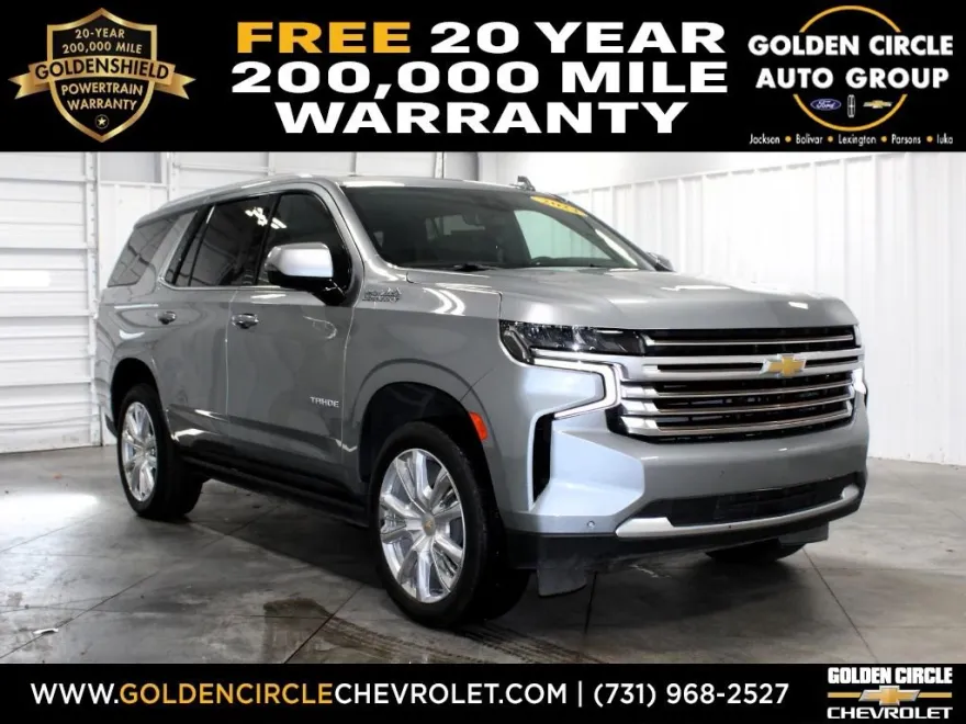 2024 Chevrolet Tahoe High Country photo 1