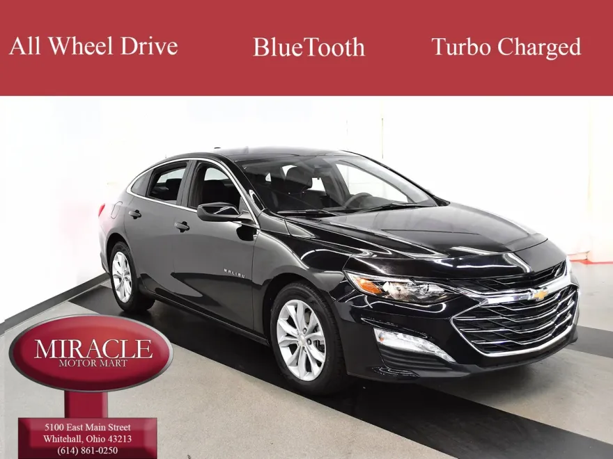 2024 Chevrolet Malibu 1LT photo 1