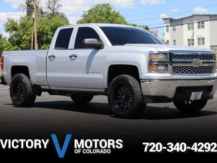 2014 Chevrolet Silverado 1500 LT photo 1