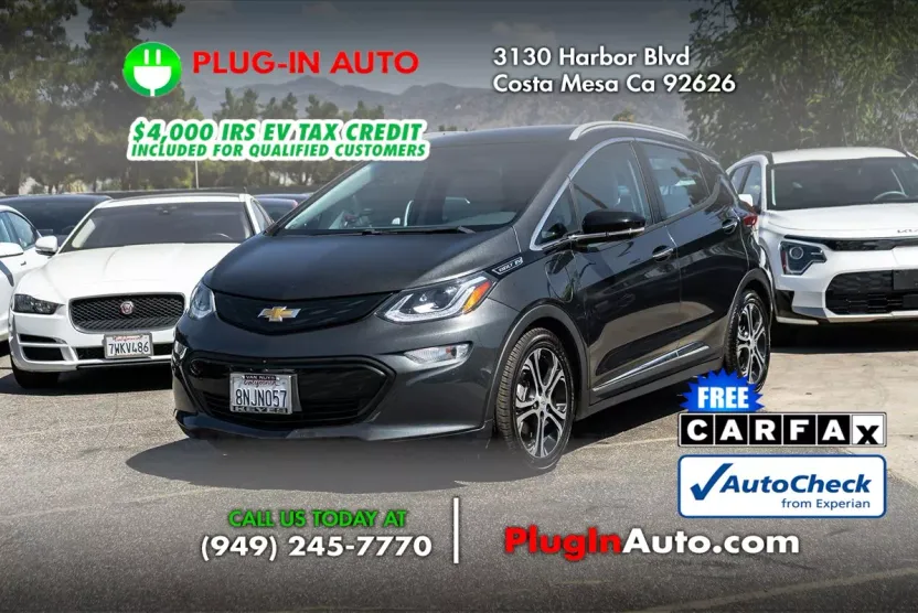 2019 Chevrolet Bolt EV Premier photo 1