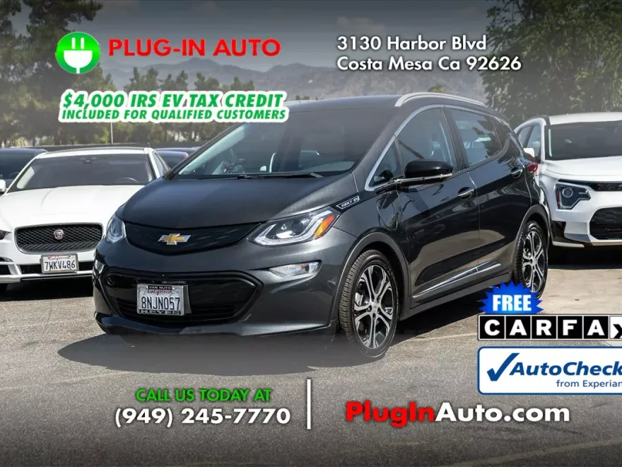 2019 Chevrolet Bolt EV Premier photo 1