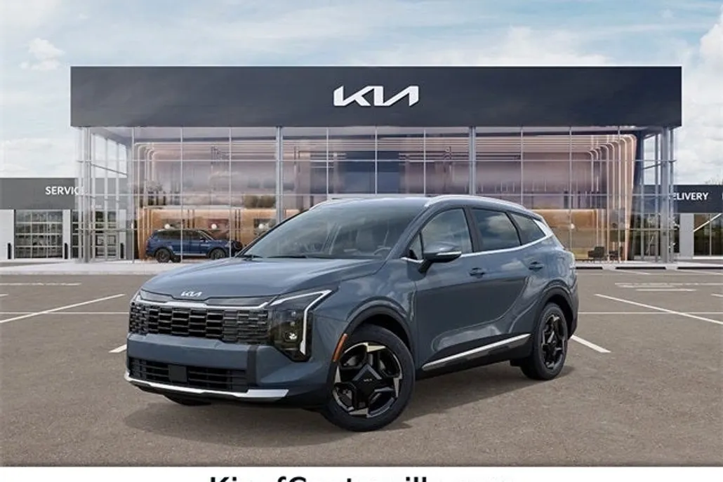 2026 Kia Sportage Hybrid EX photo 1